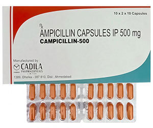 comprar ampicilina 500